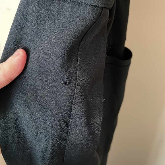 Vince Tuxedo Jumpsuit One Piece in Black - Picture 7 of 9